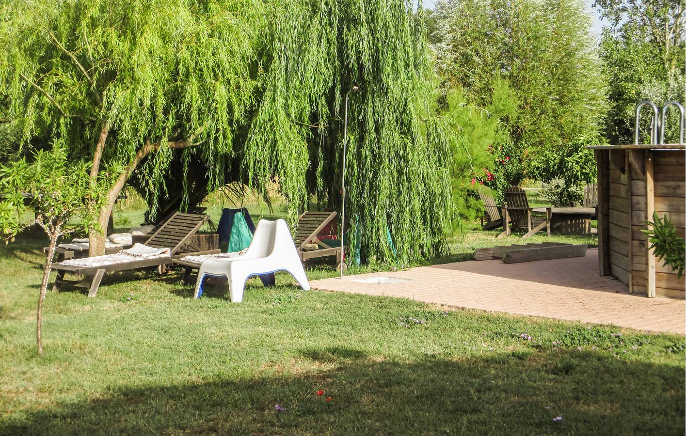 Charmantes Apartment mit Pool, Terrasse und WLAN! in Salon-de-Provence, Aix-en-Provence und Umgebung