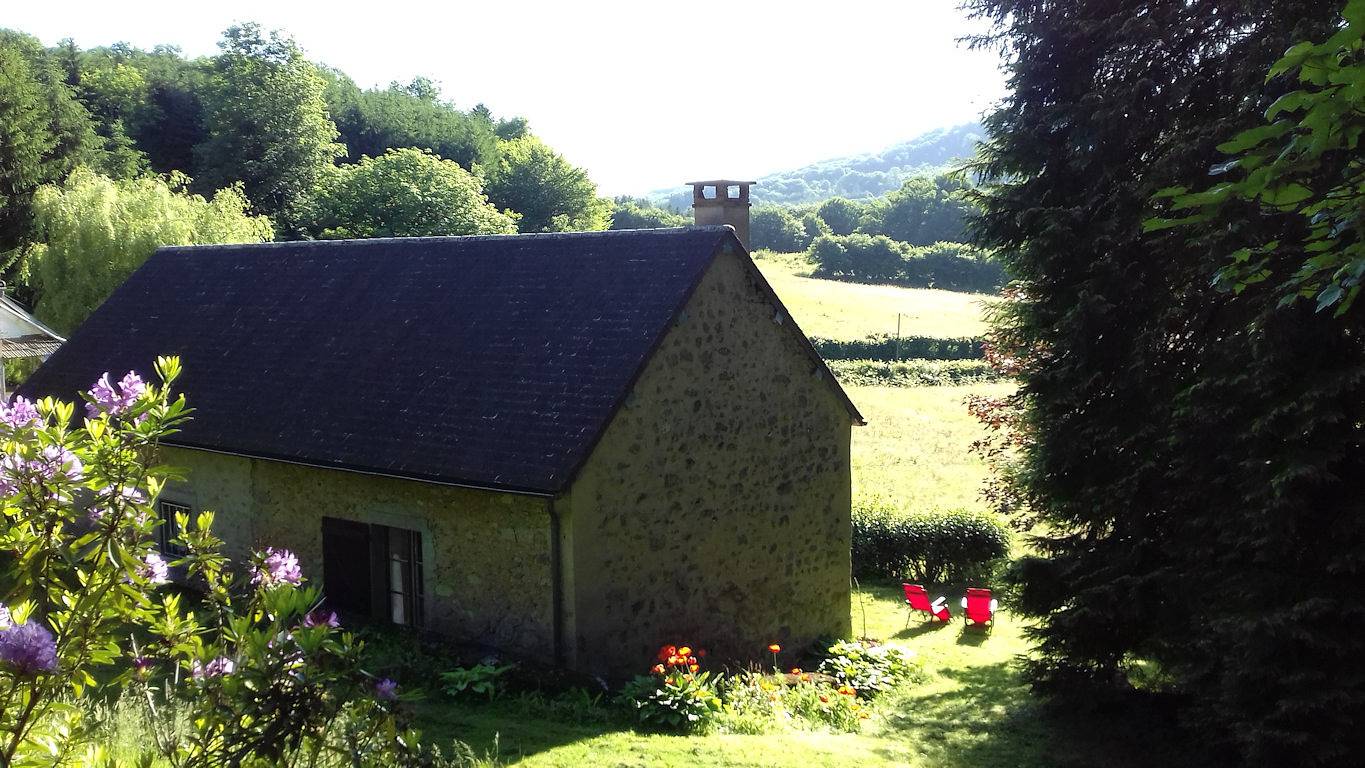 Gîte des Croisettes dans le Parc du Morvan in Dun-les-Places, Parc naturel régional du Morvan