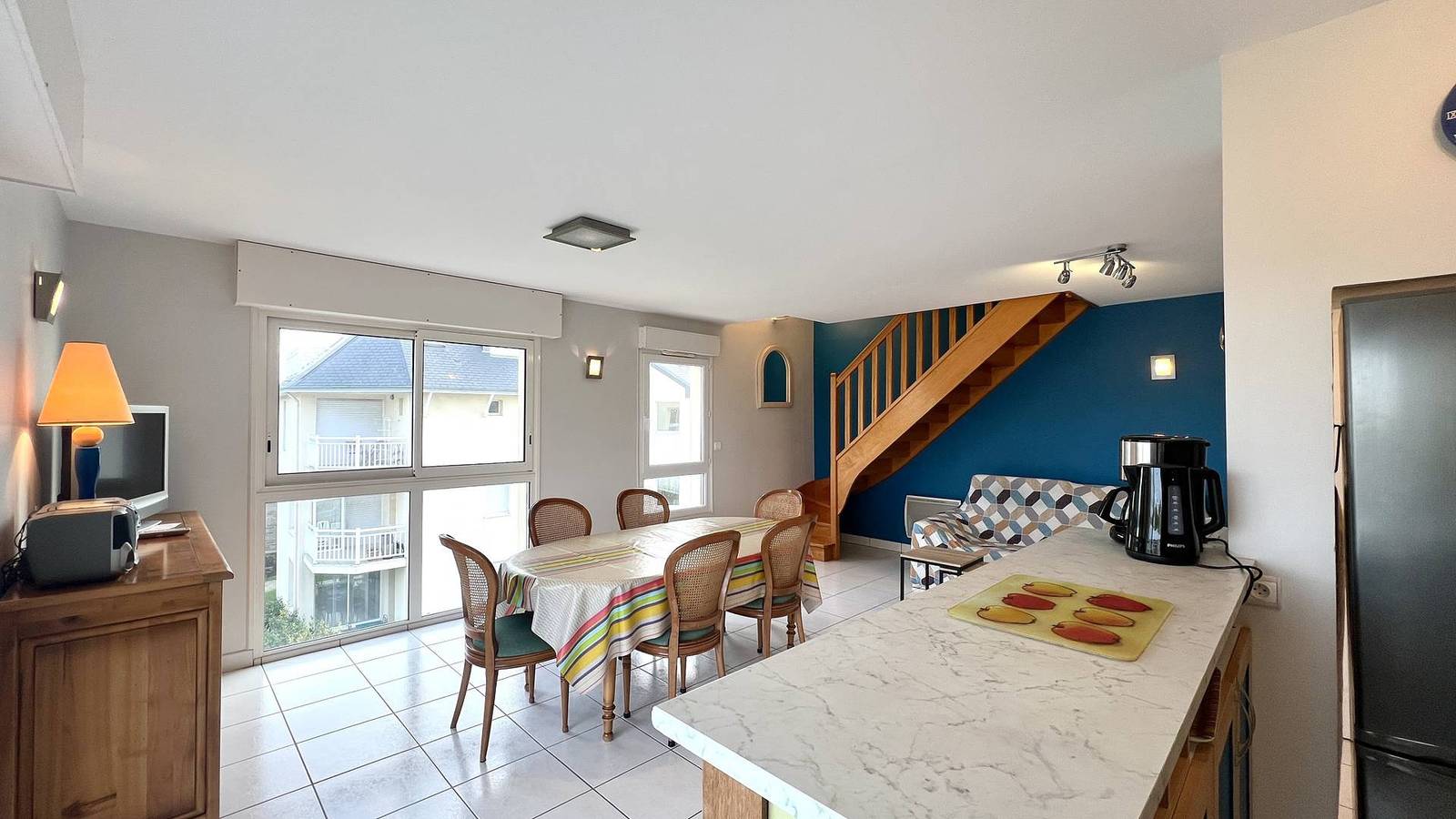 Ganze Ferienwohnung, T4 apartment overlooking Saint-Cast Beach in Saint-Cast-le-Guildo, Dinan und Umgebung