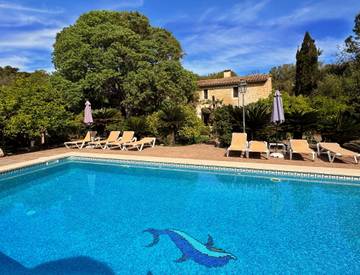 Villa in Campanet, Mallorca Inselmitte für 8 