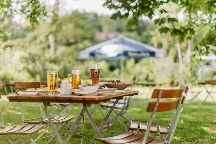 Pension für 3 Personen, mit Balkon und Balkon/Terrasse sowie Terrasse und Garten in Regenstauf