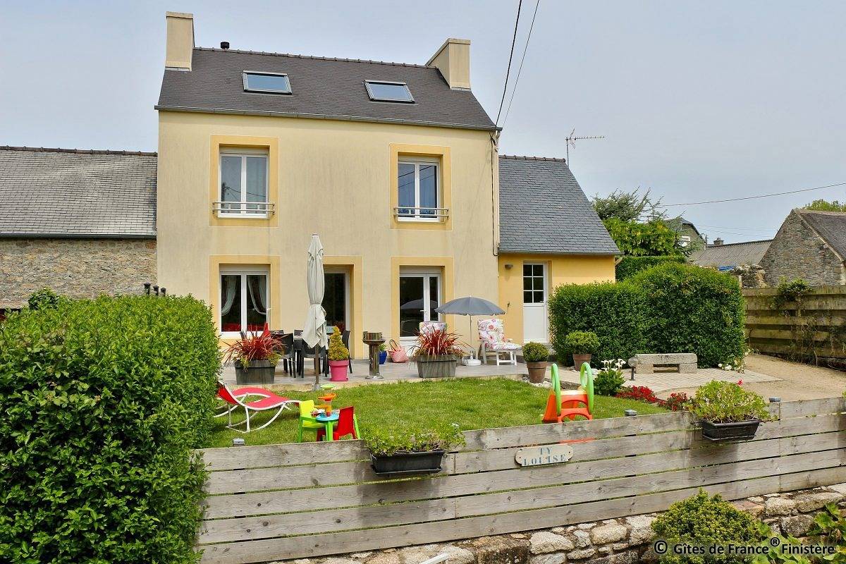 Ty louise in Kerlouan, Brest und Umgebung
