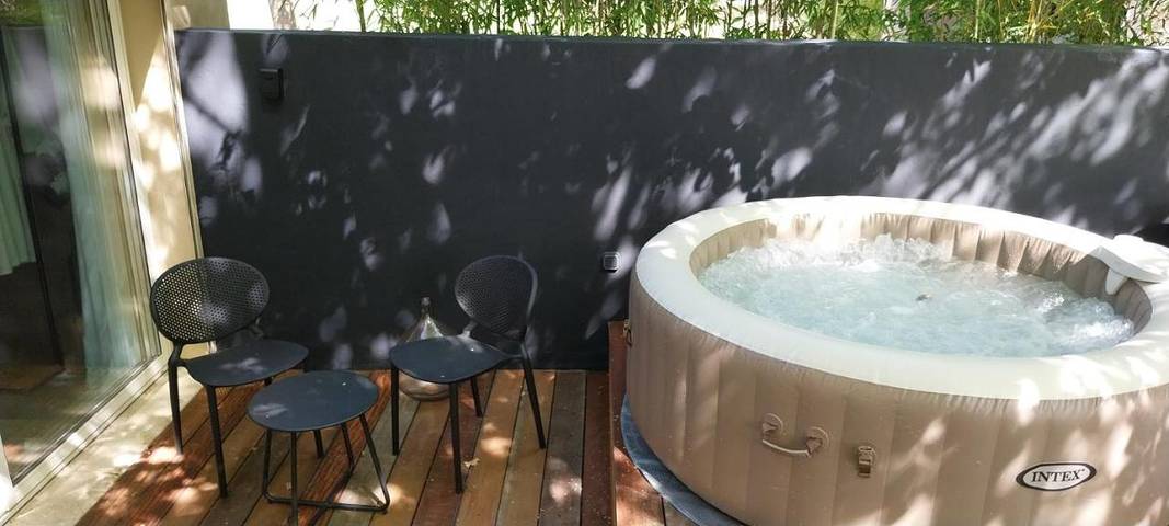 Maison d’hôte pour 2 personnes, avec piscine ainsi que jacuzzi et jardin à Draguignan - 3
