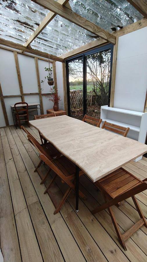 Maison d’hôte pour 4 personnes, avec vue et piscine ainsi que jardin et bassin pour enfant, animaux acceptés en Loire-Atlantique - 4