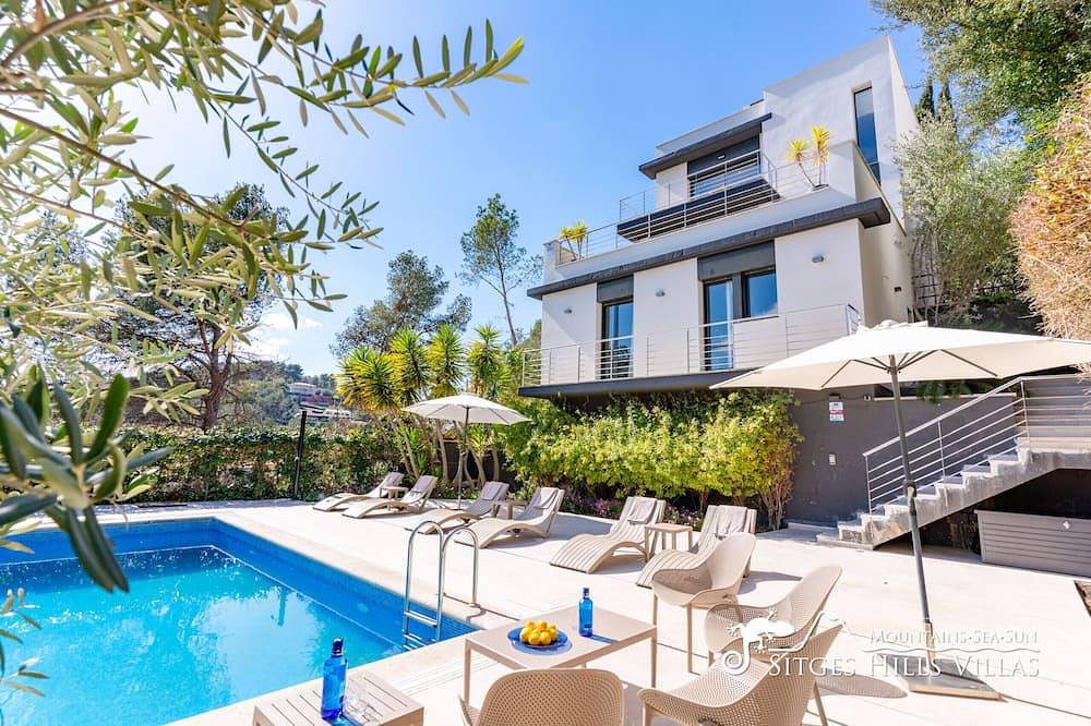 Villa pour 9 Personnes dans Olivella, Costa del Garraf