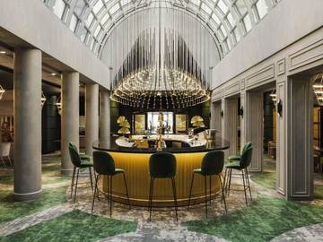 Hôtel pour 2 personnes, avec terrasse et sauna à Versailles