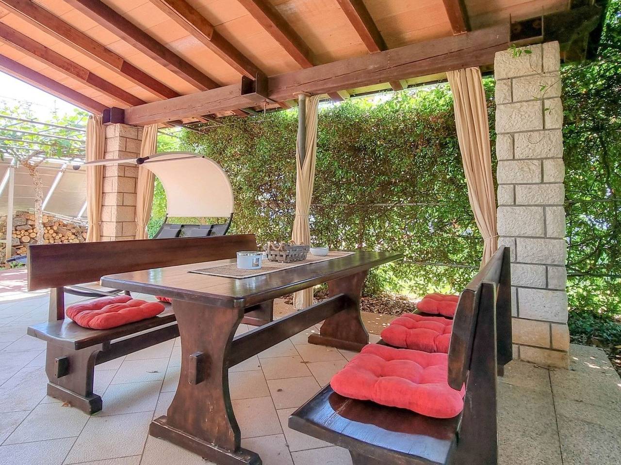Einzimmerwohnung "Nadja 2" mit Terrasse in Zambratija, Umag und Umgebung
