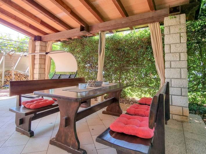 Ferienhaus für 2 Personen, mit Terrasse, mit Haustier in Umag