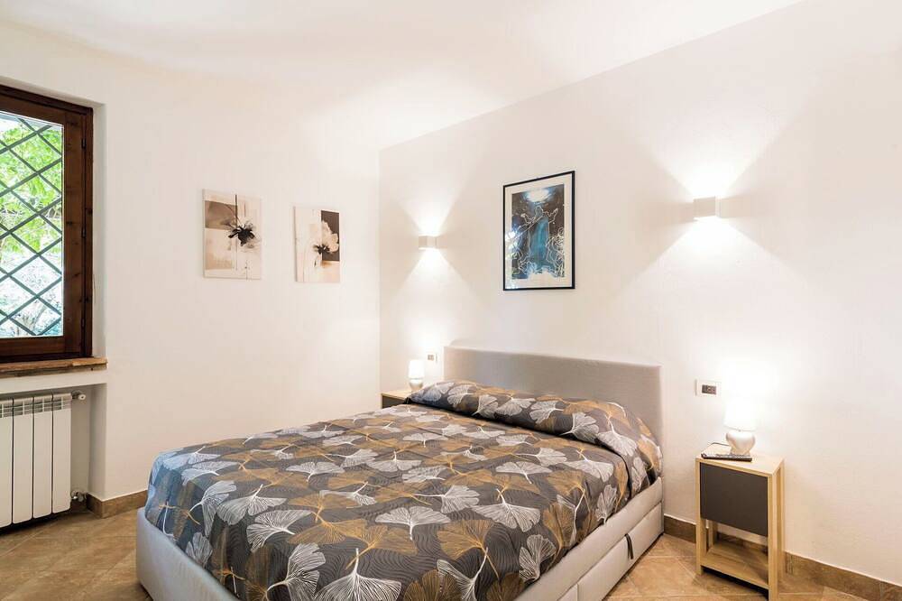 Maravillosa casa de vacaciones privada para 8 personas con A/C, Wifi, jacuzzi, Tv y balcón in Viterbo, Provincia de Viterbo
