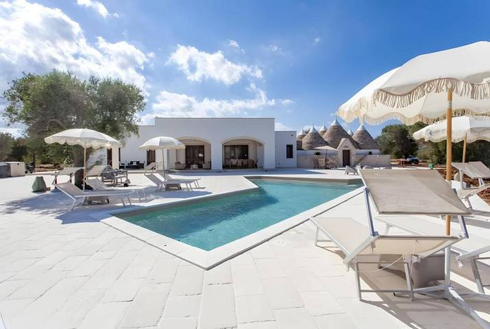 Villa per 8 persone, con Terrazza e Giardino nonché Piscina a Lido Specchiolla