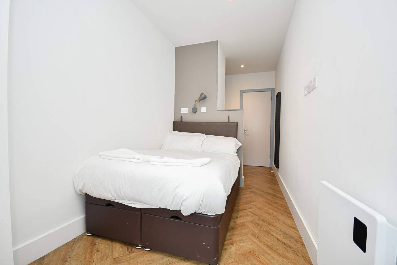 Appartement entier, Sleek 2Bed Flat in Central Manchester w Security in Grand Manchester