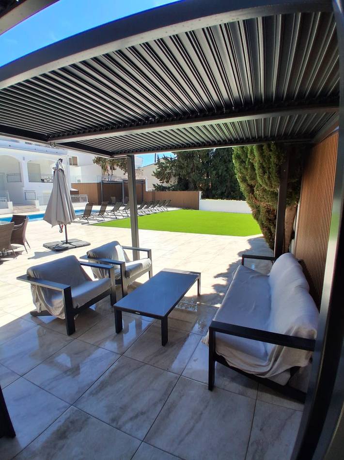 Casa rural para 12 personas, con balcón y jardín en Benalmádena - 2