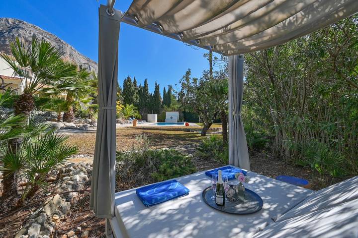 Maison d’hôte pour 6 personnes, avec piscine et jardin à Jávea - 4