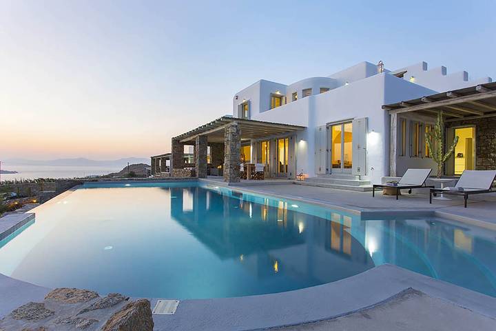 Villa per 8 persone, con giardino e terrazza - 1