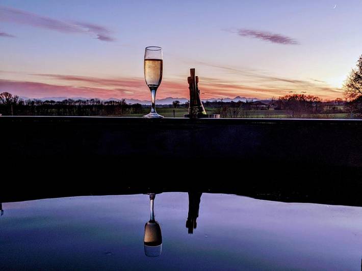 Location de vacances pour 2 personnes, avec jacuzzi ainsi que piscine et jardin à Mirande - 4