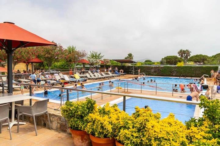 Camping pour 4 personnes à Malgrat de Mar