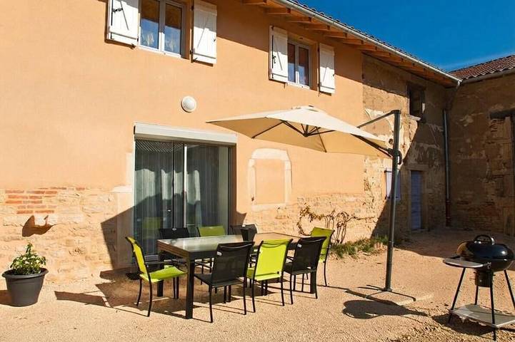 Maison de vacances pour 8 personnes, avec Jardin