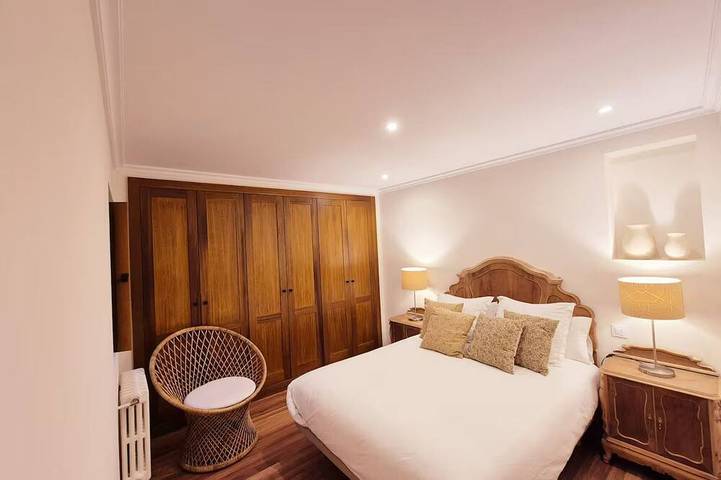 Ganze Wohnung, Duplex in Pazo Marqués de Aranda in Pontevedra Stadt, Rías Baixas
