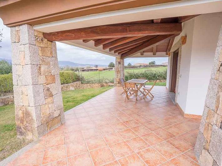 Bungalow für 5 Personen, mit Pool auf Sardinien - 4