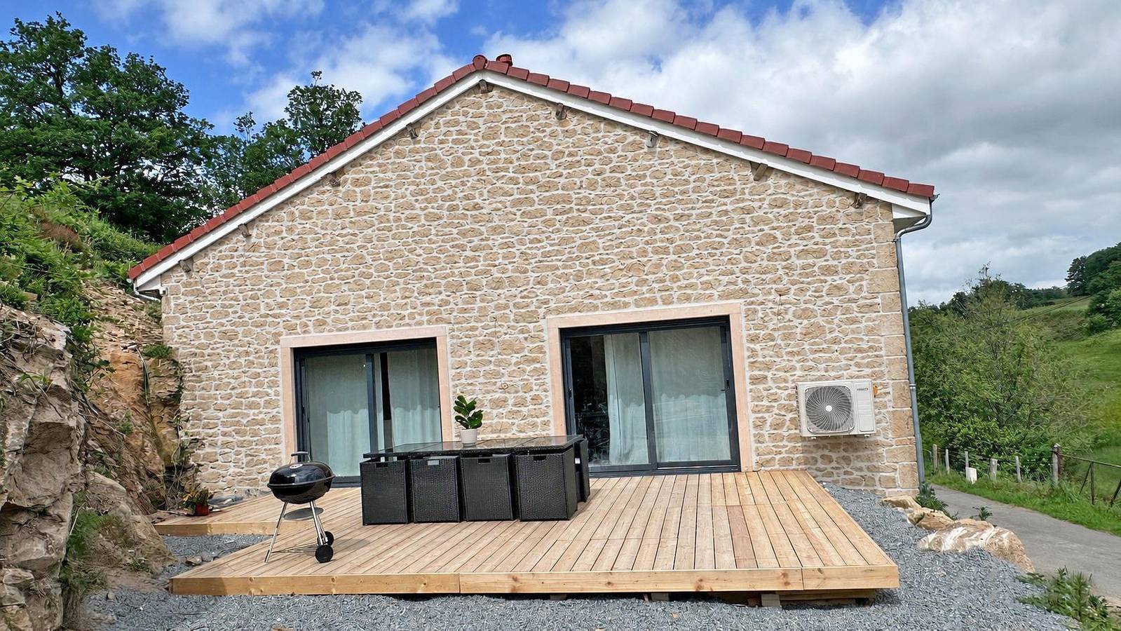 Le Loup de Chabannes in Compreignac, Bellac en omgeving