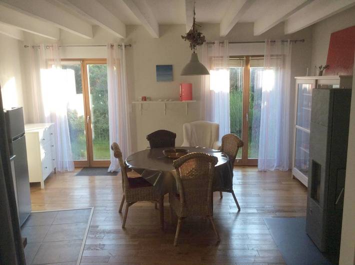 Location de vacances pour 6 personnes, avec vue et jardin, adapté aux familles à Scherwiller - 2