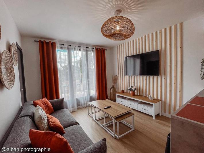 Maison de vacances pour 3 personnes, avec Terrasse