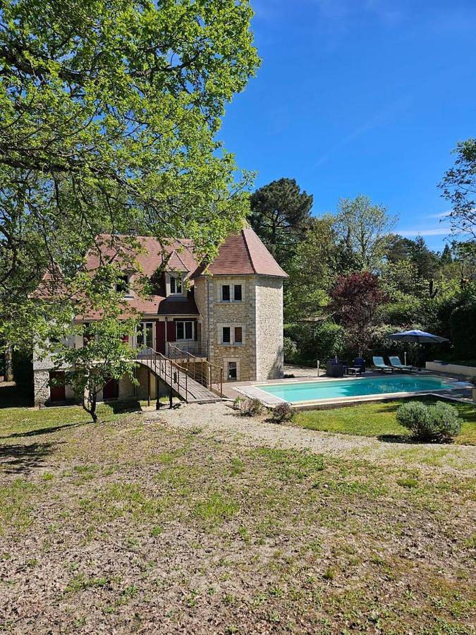 Location de vacances pour 2 personnes, avec Piscine à Chancelade