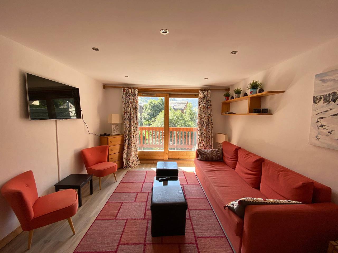 Appartement entier, Appartement 2 pièces pour 4 pers. au centre de Méribel avec balcon et Wifi in Méribel, Les Allues