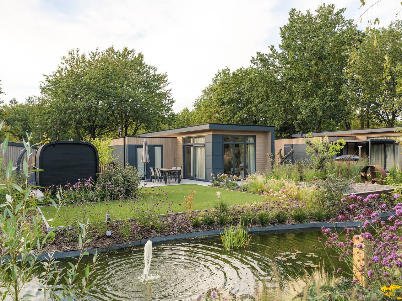 Veluwepark de Bosgraaf — Essenburgh Comfort met Hottub & Sauna | 6 personen in Veluwe