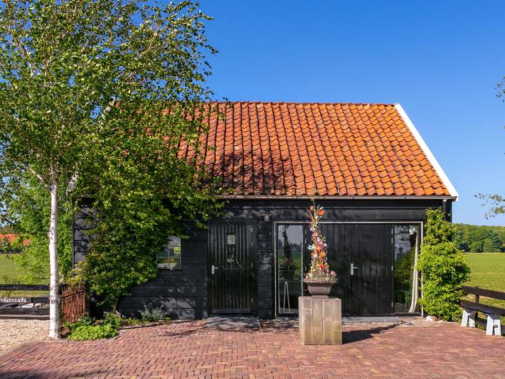 Polderzicht in Südholland