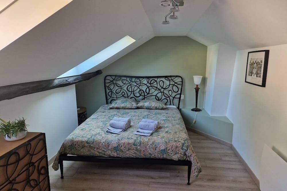 Ganze Wohnung, Blanche Charmant duplex-Apartment-Familie-Ensuite in Fontainebleau, Seine-et-Marne