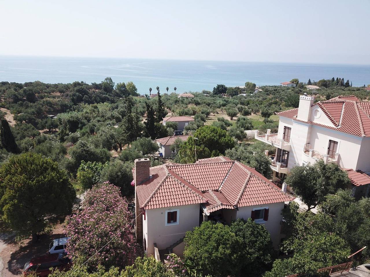 Vakantieappartement voor 6 Personen in Messenische Golf, Peloponnesos