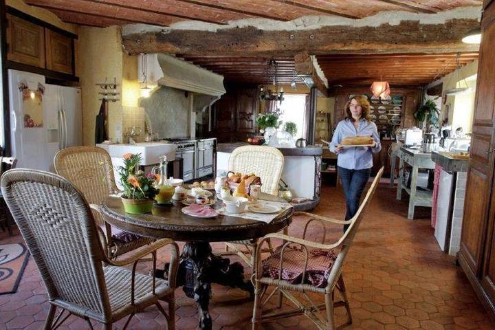 Maison d’hôte pour 3 personnes, avec jardin ainsi que terrasse et piscine dans l' Aisne - 3