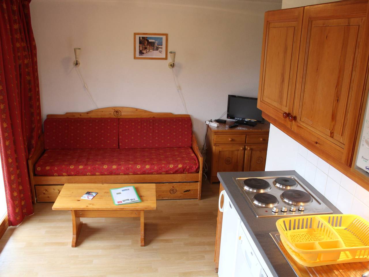 Apartamento entero, Apartamento cómodo para 6 personas, cerca de pistas y comercios en Superdévoluy in Saint-Étienne-en-Dévoluy, Dévoluy (comuna)