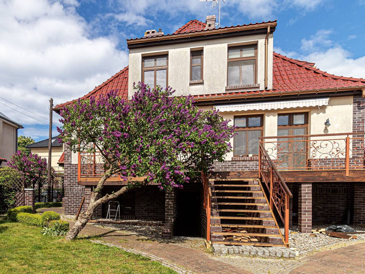 Ferienhaus nahe Ostsee in Swinemünde in Swinemünde, Stettiner Haff