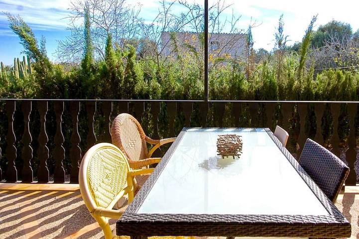 Finca für 4 Personen, mit Pool und Terrasse sowie Garten in Petra (Mallorca) - 2