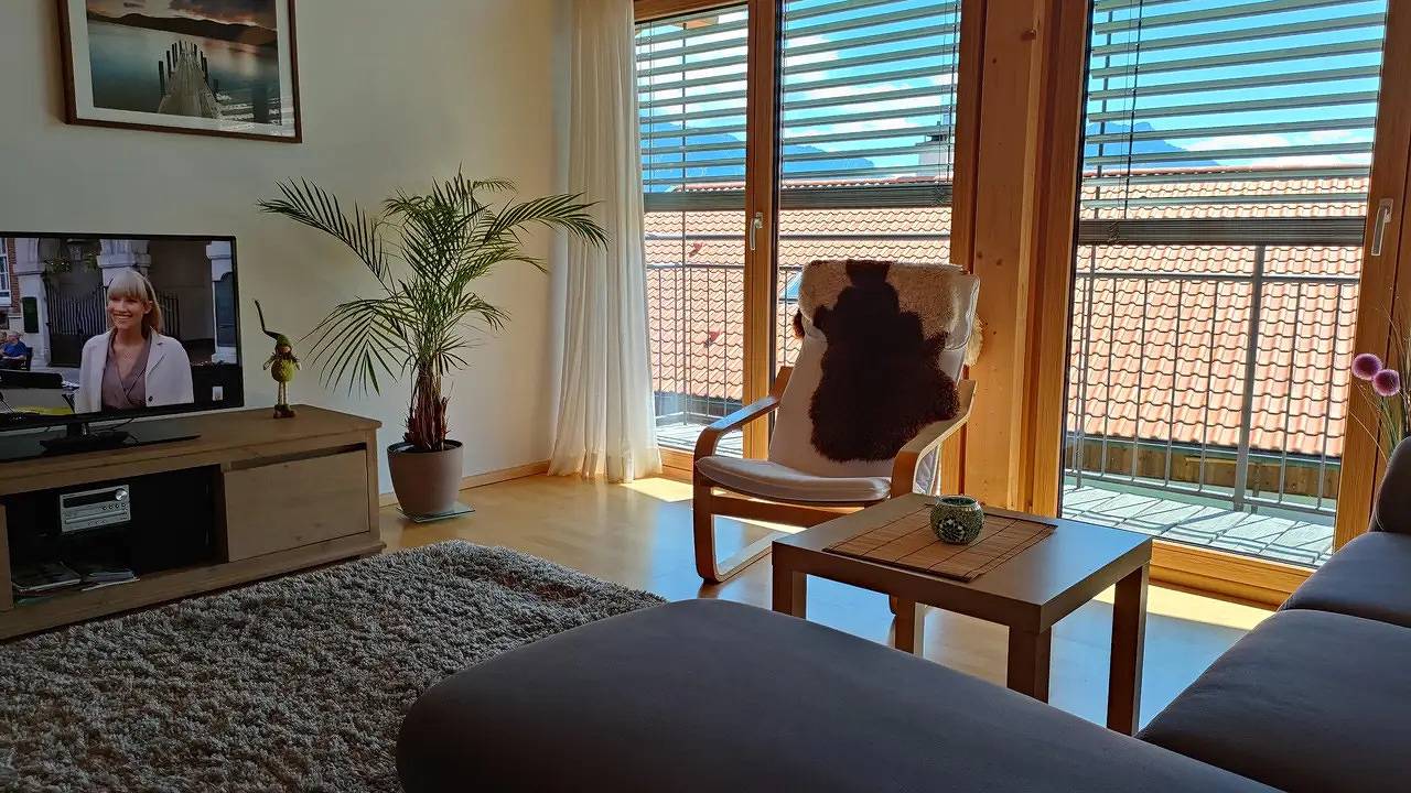 Ganze Ferienwohnung, Ferienwohnung für 2 Personen (45 m²) in Rieden am Forggensee in Rieden, Bayerisch Schwaben