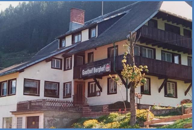 Berghof Menzenschwand in Suedlicher Schwarzwald, Sankt Blasien