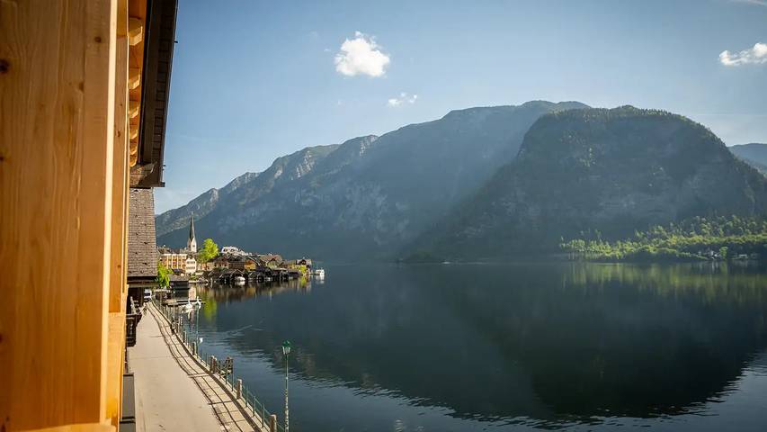 Ferienwohnung für 4 Personen, mit Balkon in Hallstatt - 2