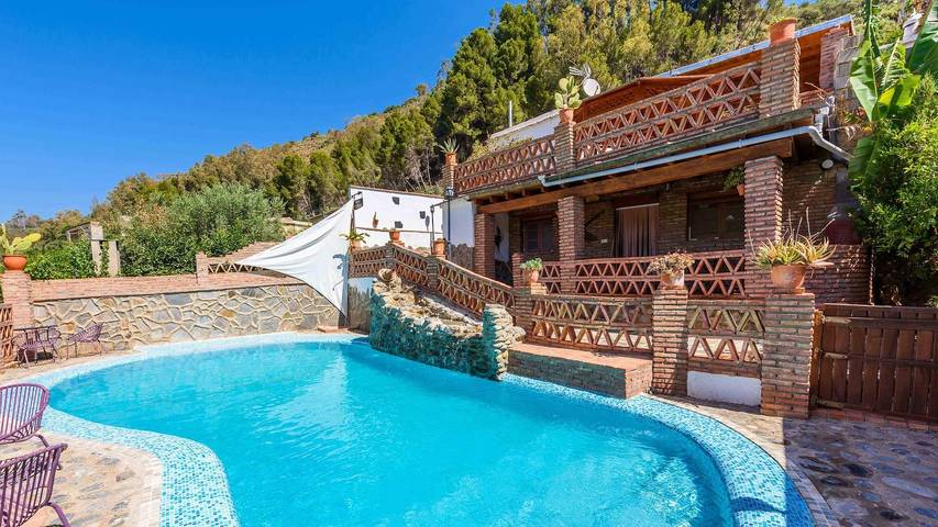 Chalet para 14 personas en Alpujarras - 3