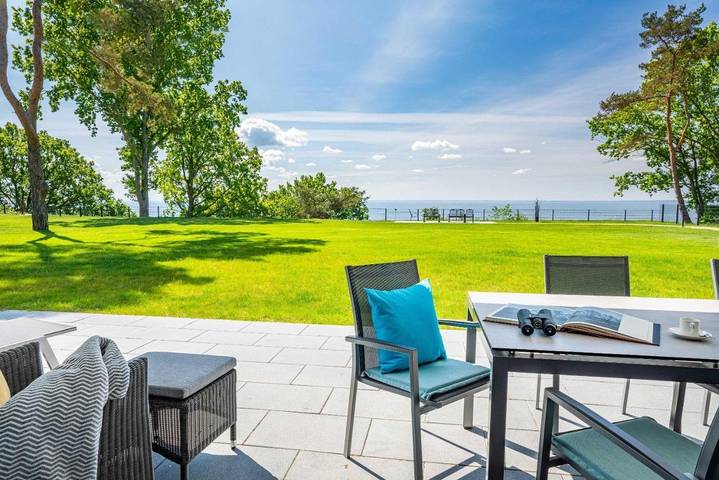 Appartement de vacances pour 6 personnes, avec sauna et jardin, animaux acceptés - 1
