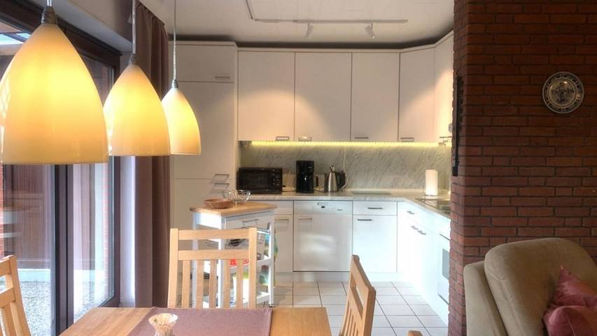 Ferienhaus für 4 Personen, mit Terrasse und Garten in Horumersiel