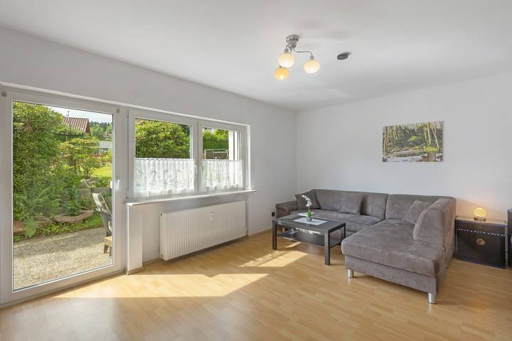 Ferienwohnung für 4 Personen, mit Garten am Vogelsberg Region - 2