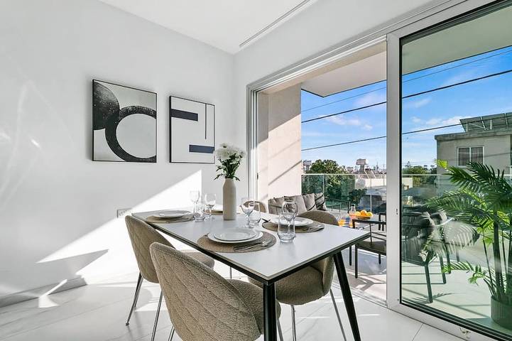 Appartement de vacances pour 4 personnes, avec balcon - 1