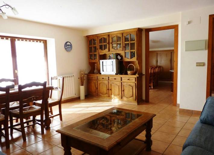 Casa rural para 6 personas, con terraza y vistas en La Jacetania - 4