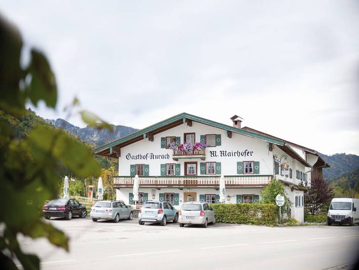 Hotel für 3 Personen, mit Balkon und Garten in Fischbachau - 2