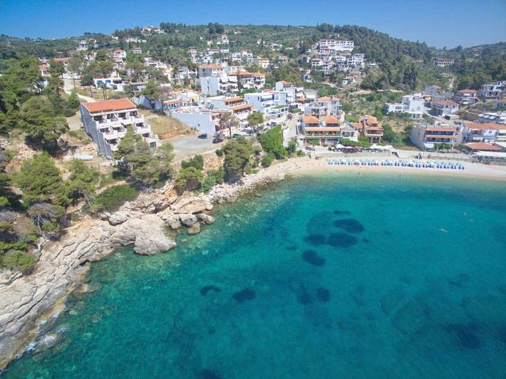 Ferienhaus für 4 Personen, mit Ausblick und Garten auf Alonissos - 4