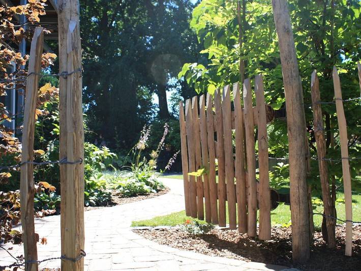 Ferienhaus für 4 Personen, mit Terrasse und Garten in der Lüneburger Heide