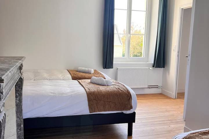 Location de vacances pour 15 personnes, avec jardin à Argences - 2