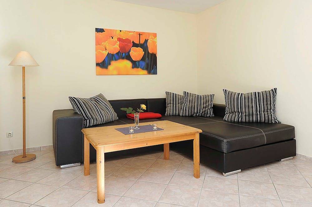 Ferienwohnung Südseite links - Ferienhof Gerken in Neu Augustengroden, Wangerland